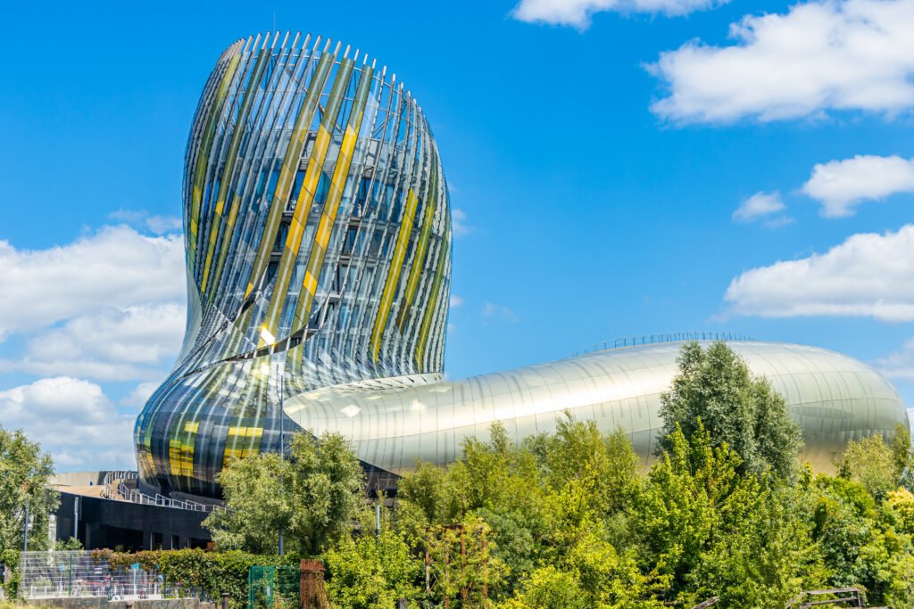 Musée de la Cité du Vin à Bordeaux